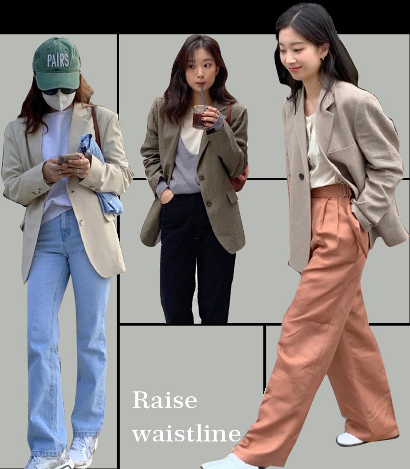 小个子|秋天的外套，有这4件足够了