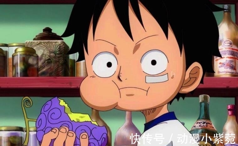 橡胶|看了海贼王1002话，才明白尾田给路飞橡胶果实的用意