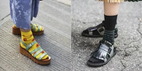 精致女孩，是连袜子都不能输的～