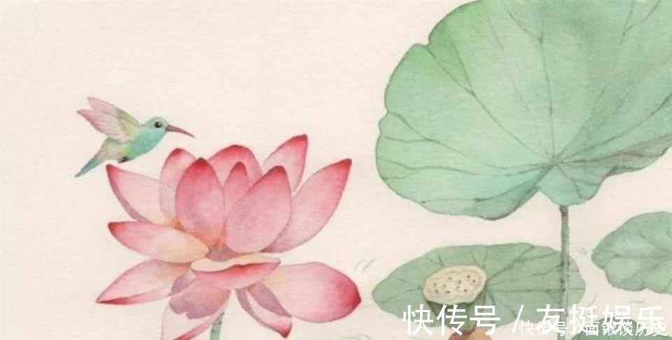 采莲曲&贺知章晚年写下一首很唯美的诗,短短的28个字,美得令人心醉!