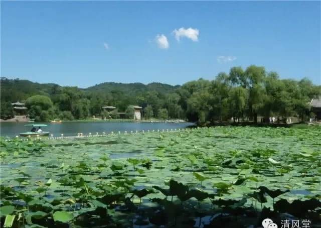 背影|大清朝最后的背影——承德避暑山庄