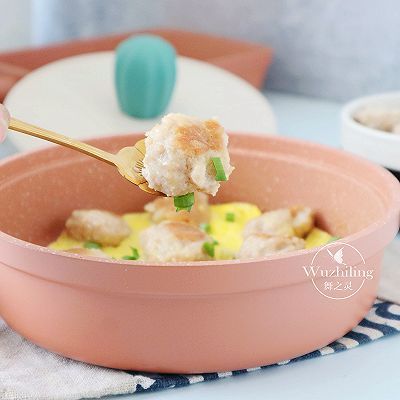 乐扣乐|肉圆子抱蛋