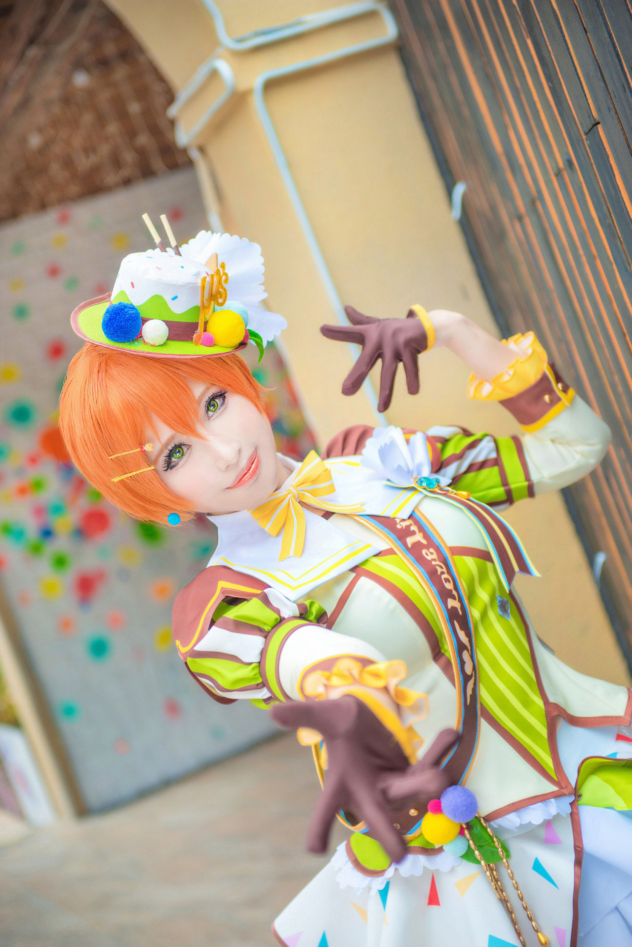 星空|lovelive星空凛cosplay，冰淇淋觉醒