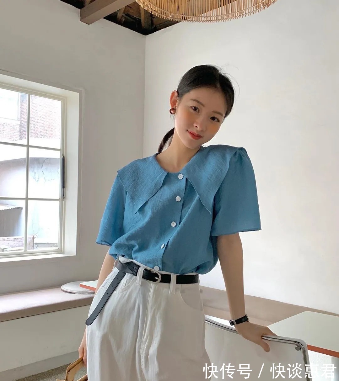 夏季|女生夏季穿搭:韩国风格,照着穿就很美!