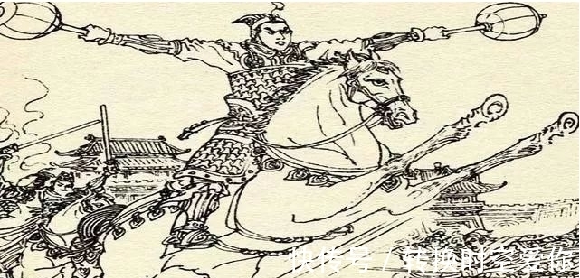 薛刚$薛家将故事:第一猛人薛葵,劫法场救岳父,激战金臂将,锤震午门