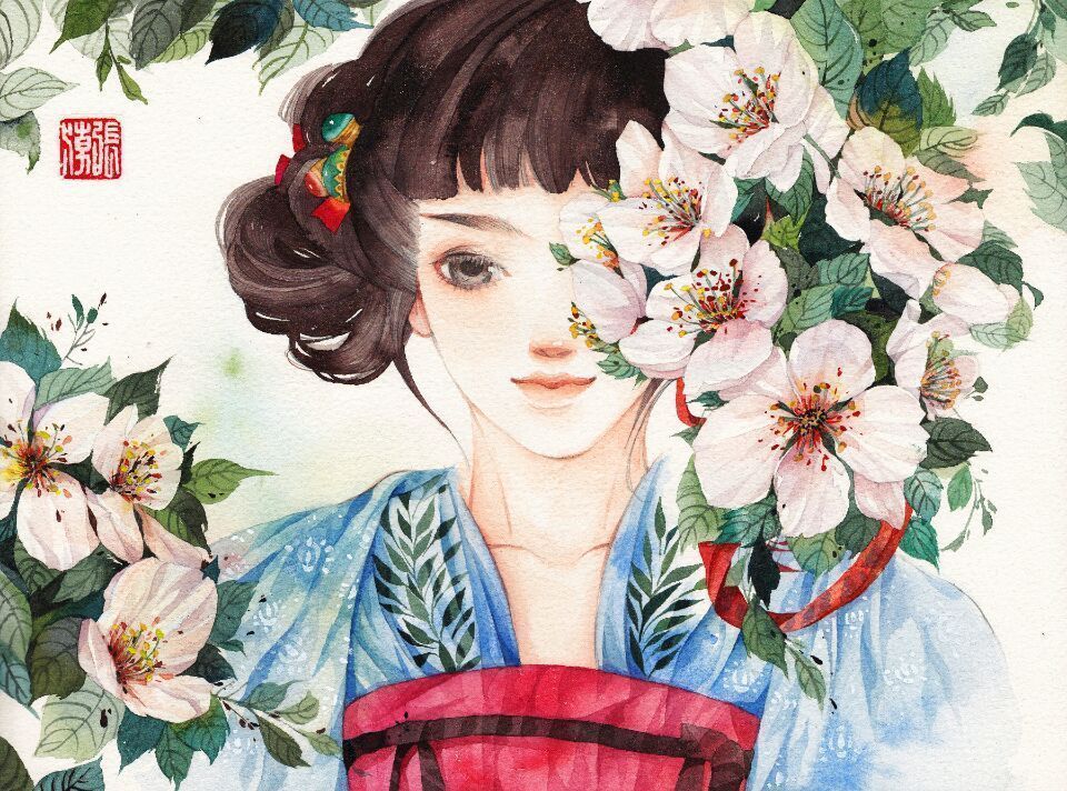 唐诗$诗佛王维的少年时代:把自己比喻成西施,写了首不“佛系”的唐诗