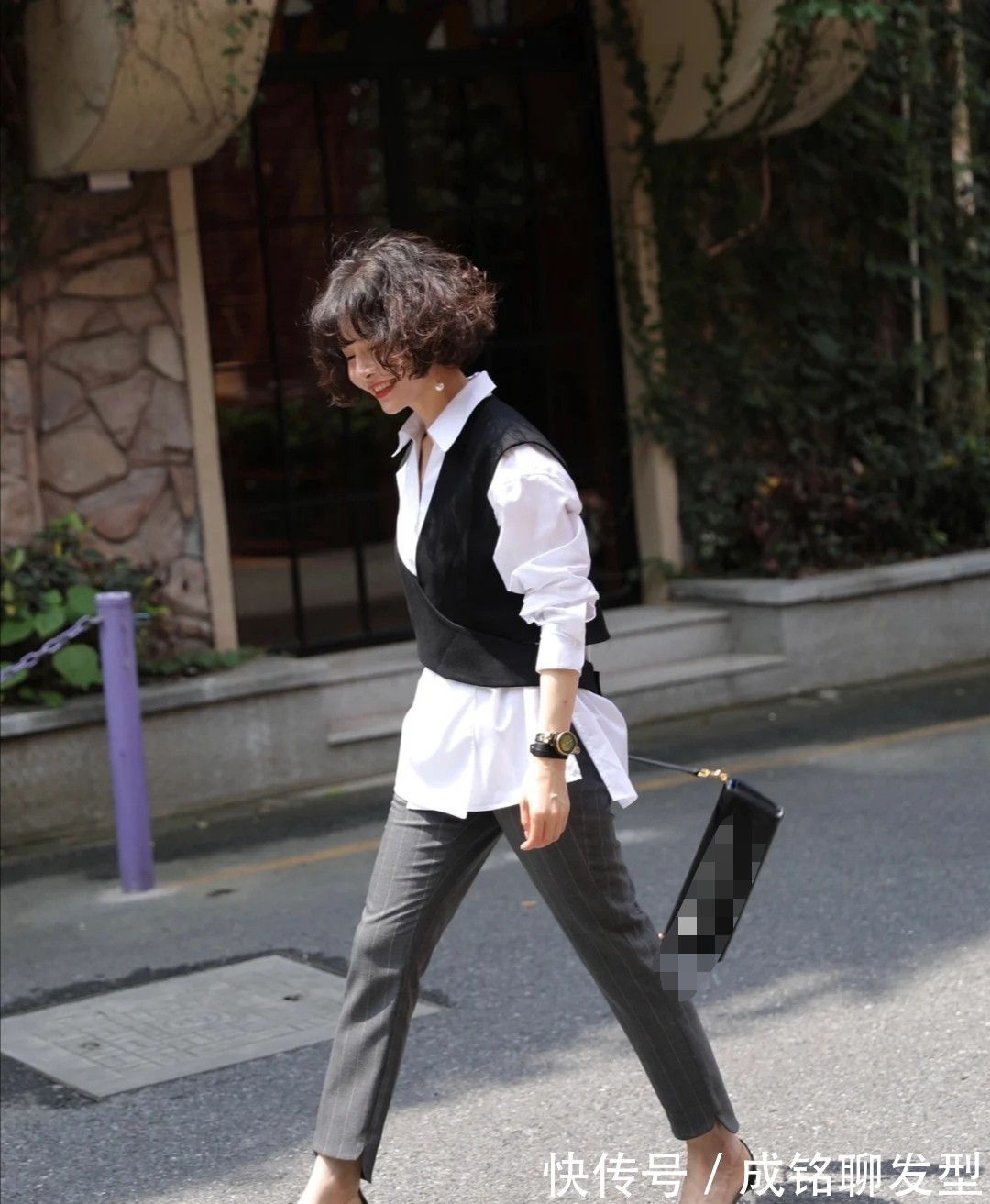 大龄|秋季怎么穿更有范?看看这位博主的穿搭,每一套都透露着时髦感