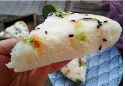 大米别只用来蒸米饭,用它做糕点,软糯香甜,米香味十足,真好吃