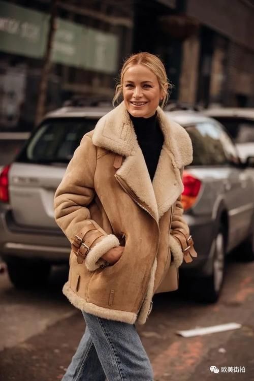 件外套|冬天时髦精都在穿的外套!