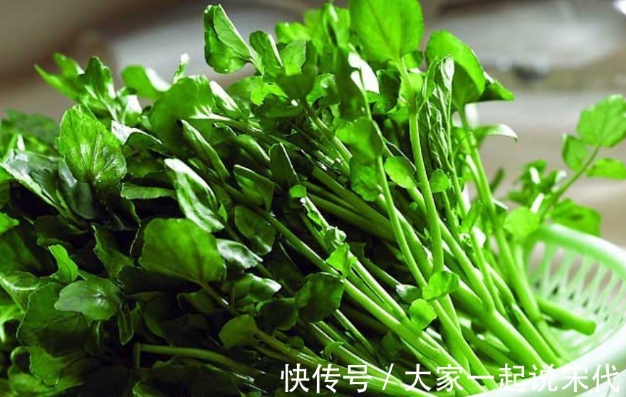 豆瓣菜|再穷不能穷孩子，常给孩子吃此菜，补钙强身，脑瓜更聪明！