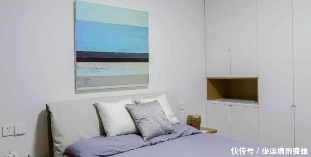 时尚感|142平的简约风三房,木色搭配白色,简洁中透露出时尚感