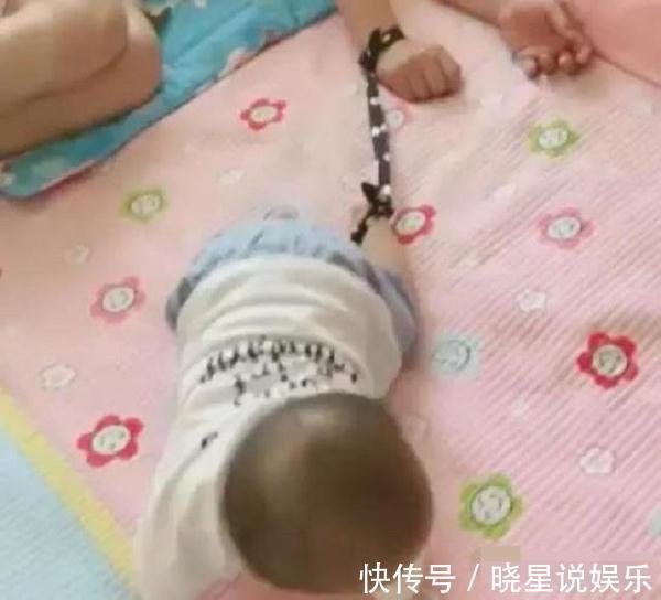 孩子|宝妈去买菜,让爸爸带孩子,回来看到孩子笑抽了,网友宝爸机智