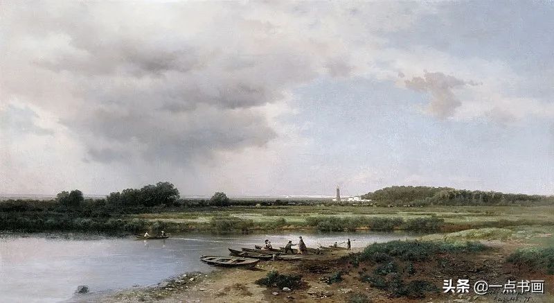 列夫·！光色优美的俄罗斯风景油画，如此迷人美丽