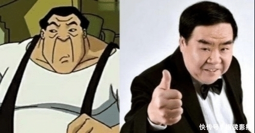 元华|成龙历险记中角色变成“真人”明星,小玉太美,成龙就是本人