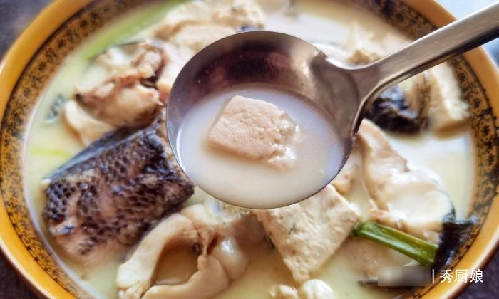 厨娘|冬季遇到此鱼，我从不手软，肉厚刺少营养高，炖豆腐吃鲜美又滋补