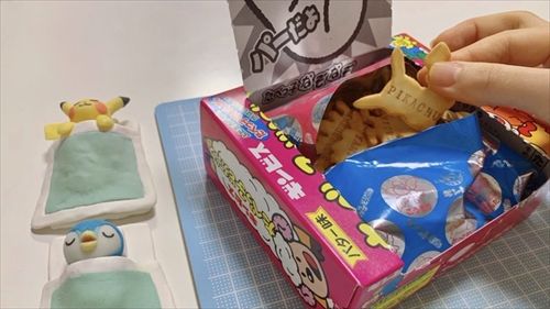 打造|高玩打造《宝可梦》粘土“饼干”惟妙惟肖可惜不能吃