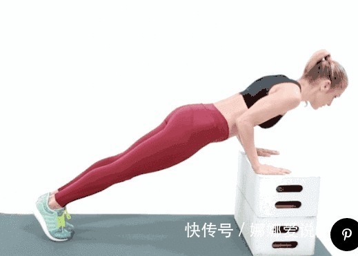 大胸肌|12个俯卧撑变式动作，从易到难，学会了你就是健身达人