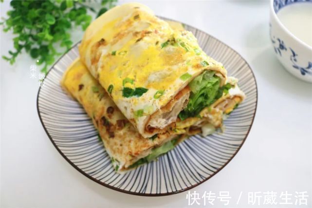 甜面酱|不知早餐吃什么，我就做它，做法简单灵活，营养好吃又管饱