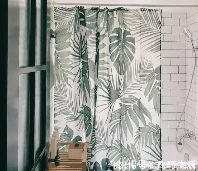 浴帘|越来越多人卫生间不做淋浴房，现在流行这样做这种设计不占空间