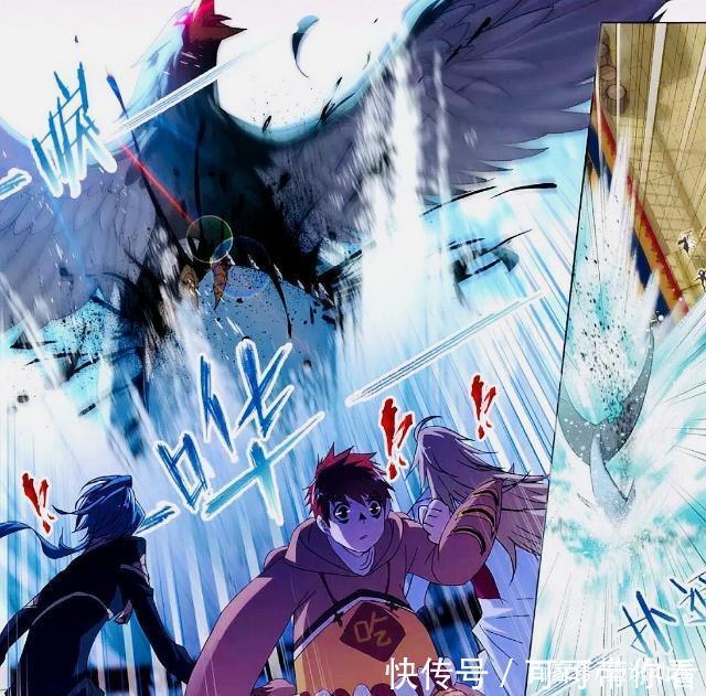 避开魔魂白鲨群|斗罗大陆:史莱克七怪避开魔魂白鲨群,又遭遇10万年魔魂大白鲨