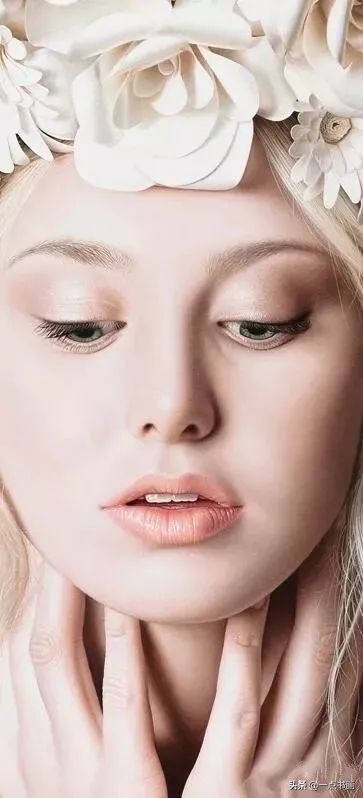 艺术家$瑞典女艺术家 安娜·哈尔丁·莫尔 写实作品欣赏