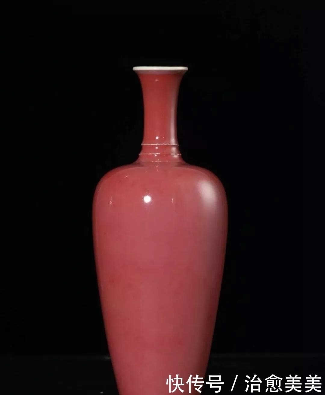 豇豆|单色釉经典瓷器欣赏,古玩行那些高雅的器物!