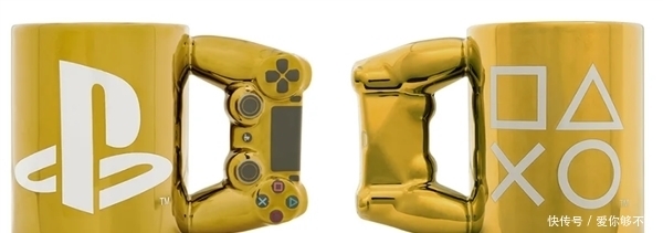 手柄|PlayStation官方授权周边商品开售：带游戏手柄的杯子很赞