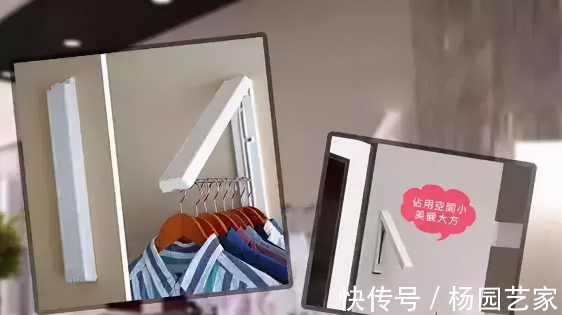 伸缩式|婆婆说把阳台变成休闲区,衣服晾到哪里去?还好老公一招搞定!