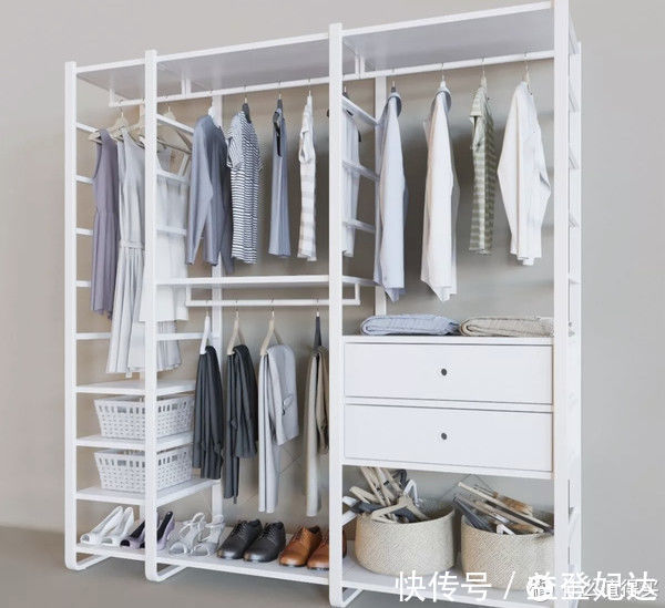 折叠门|“去衣柜化”的卧室越来越多，也许只有尝试过，才知道有多爽！