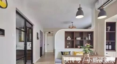 三室|88㎡小蜗居!装出三室两厅的效果,衣帽间阳台真棒