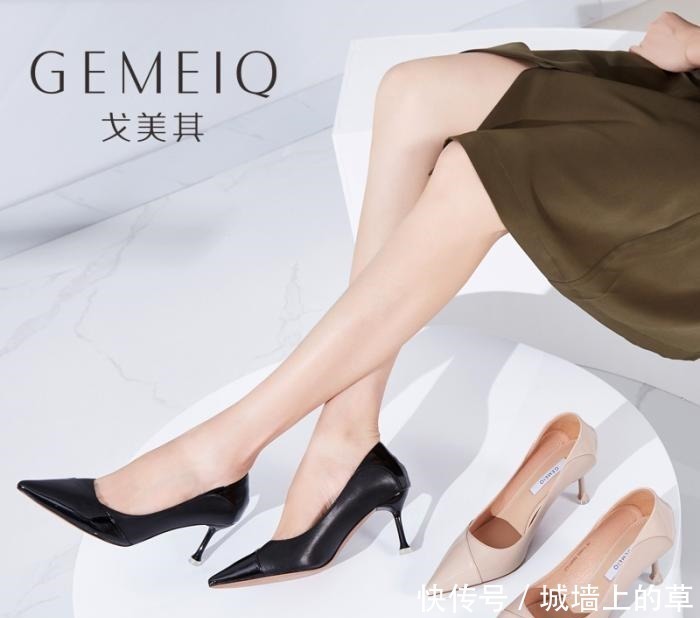 秋季 作为小仙女的我们需要这样的高跟鞋来释放我们的仙气!