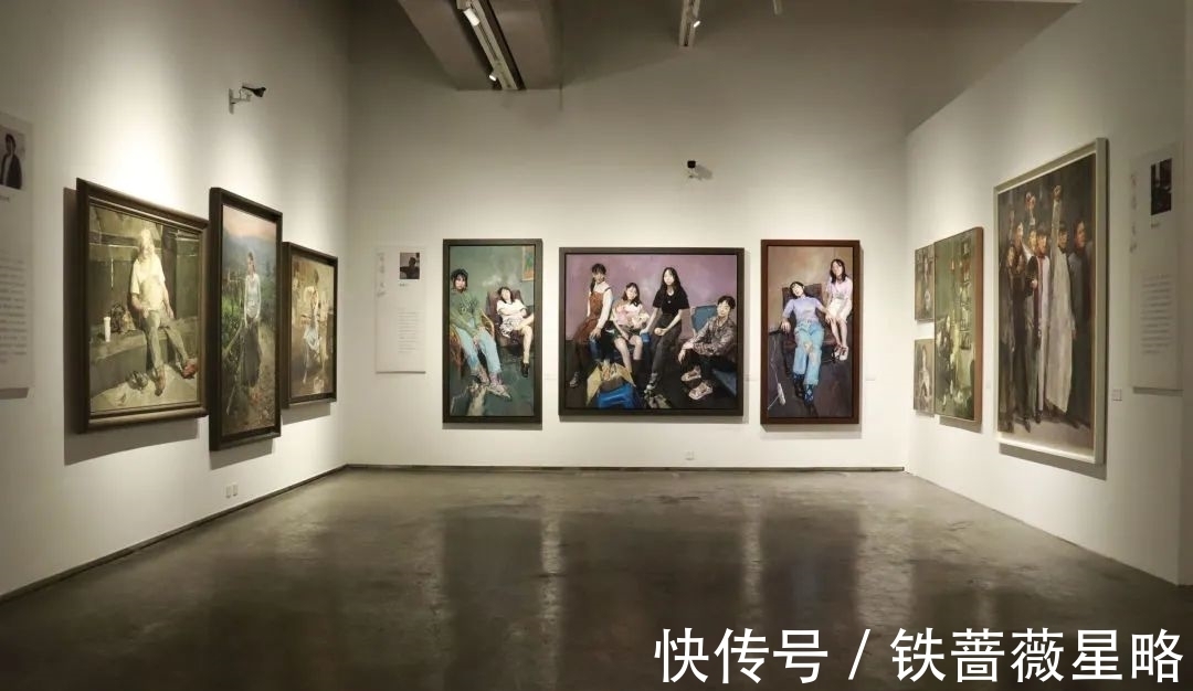 许江&46位艺术家，138件精品！骨意兴怀——首届浙江省油画院艺术作品展开幕