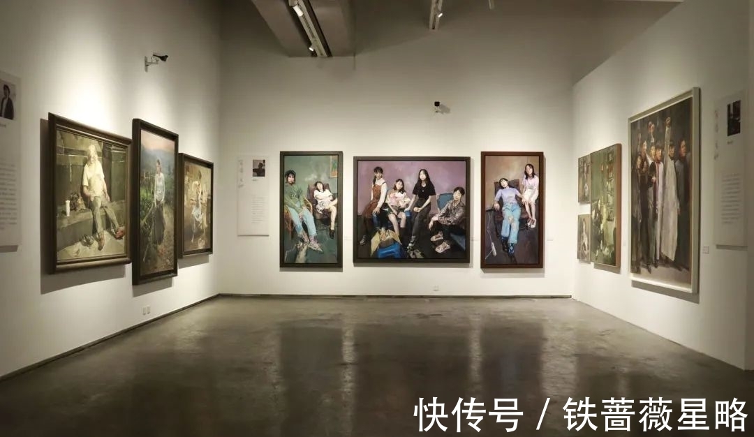 许江&46位艺术家,138件精品!骨意兴怀——首届浙江省油画院艺术作品展开幕