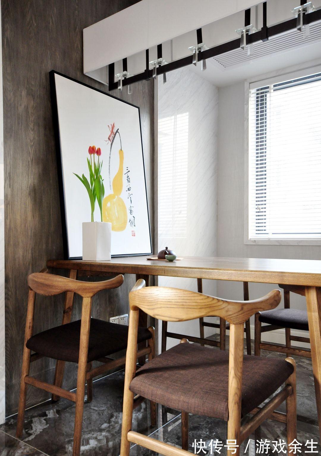 老房子|老房子大变身，三室之家变成中式田园，打造一家人的心灵居所