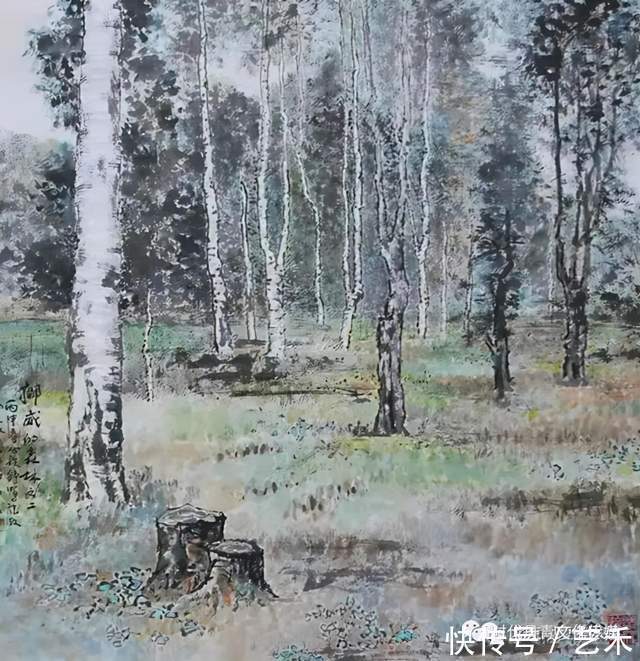 艺术$周铁铮︱冰雪之约 ——庆祝北京冬奥会中国画三十家学术邀请展