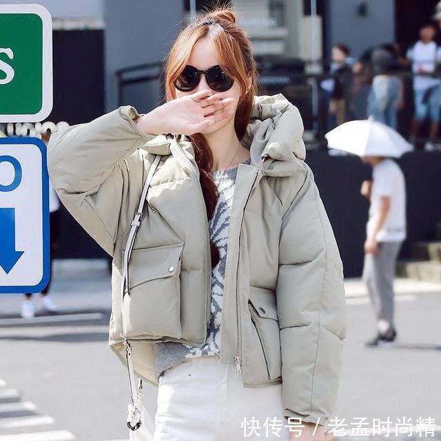 短款|女神冬装面包棉服,锁住温暖,软萌可爱不显臃肿