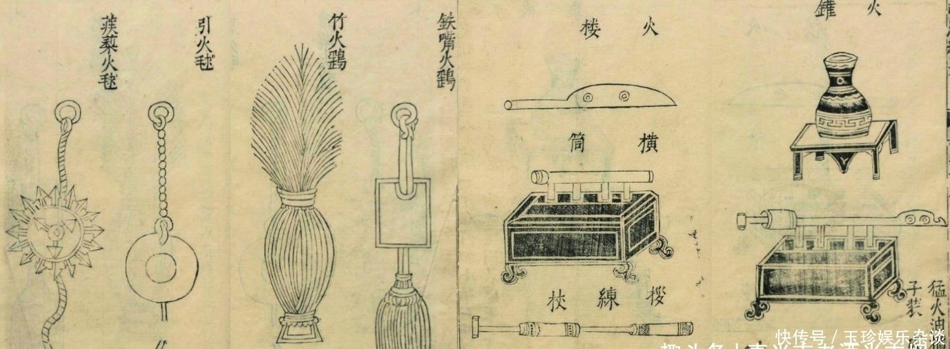 狼牙棒&梁山五种大威力武器上了宋朝兵器谱:禅杖排第三,哪种能排第一?