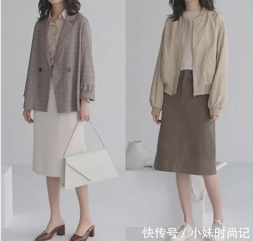 减龄|秋季职场穿搭灵感:减龄甜酷风这样穿