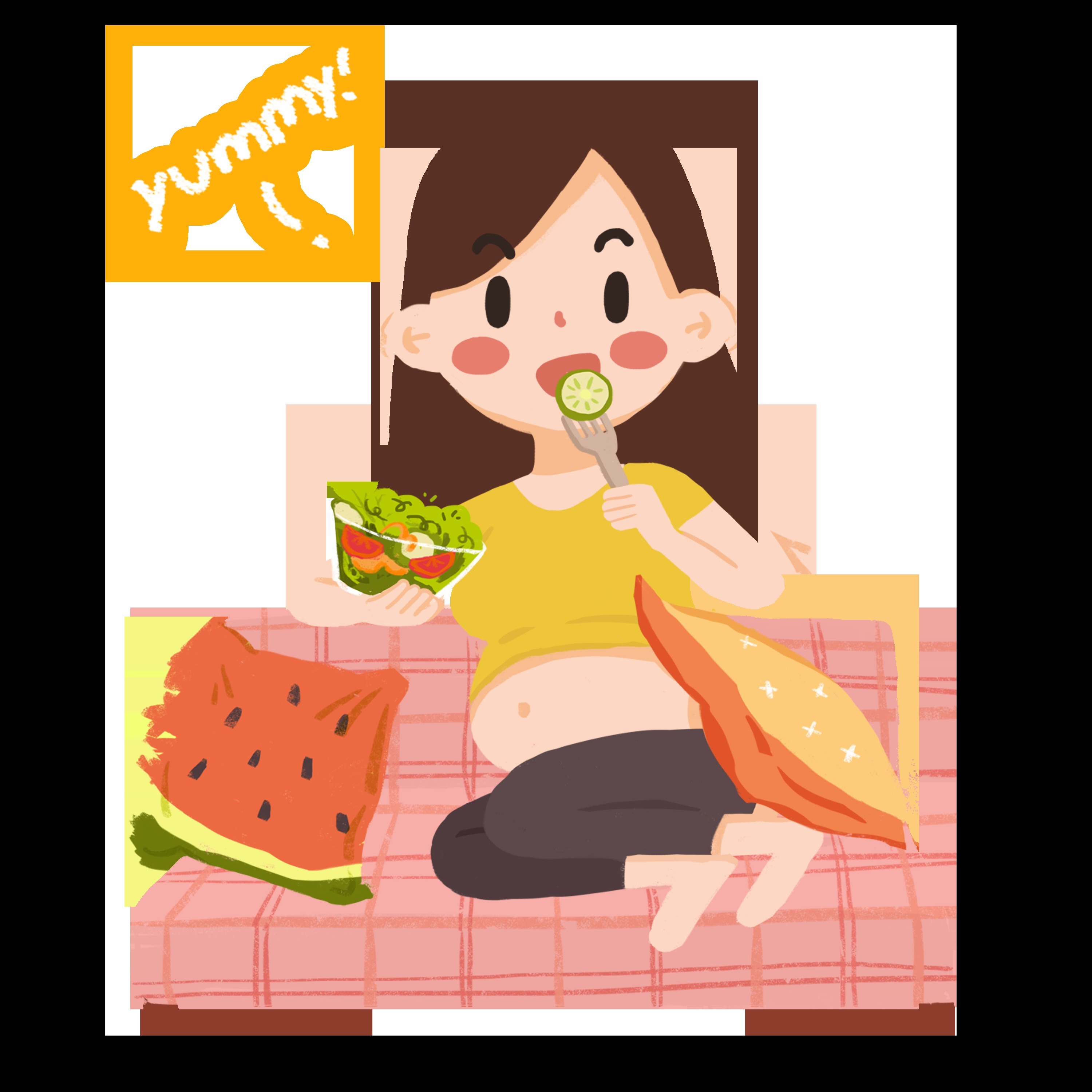 宝妈|产后肚子依然圆成球,可能不是胖,而是因为这个