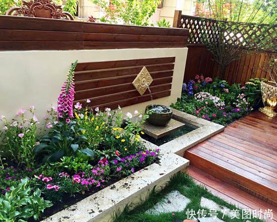 生活环境|庭院赏析：13个乡村“田园风花园”庭院设计，休闲安逸，太美了