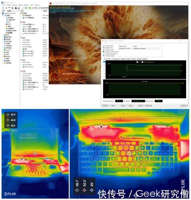 华硕天选2|2.5K 广色域屏 + 5900HX：升级归来的华硕天选 2 到底有多强？