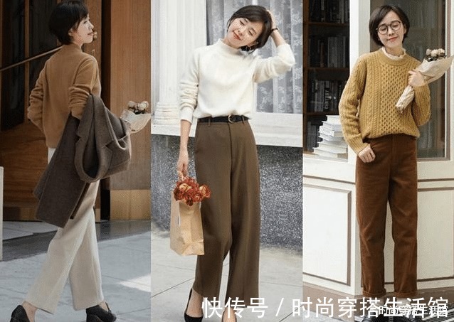 tips|深秋是时候穿毛衣了,这些实用搭配干货,轻松穿出好气质