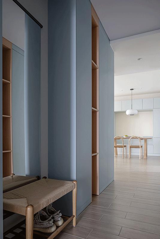 柜体|这对夫妻的“穷装风”新家，明亮又舒适，证明了越简单越美好！