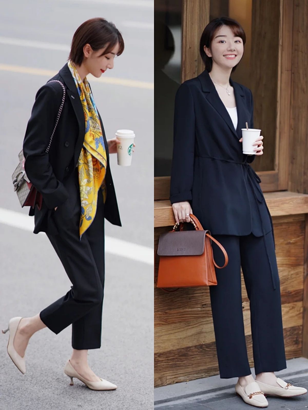 30岁女人可照搬的气质穿搭，简约舒适又时尚，职场出街轻松稳赢