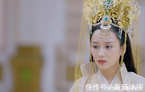 古装|现在的古装新娘的造型都是一顶发冠了事，越来越没有杜冰雁的韵味