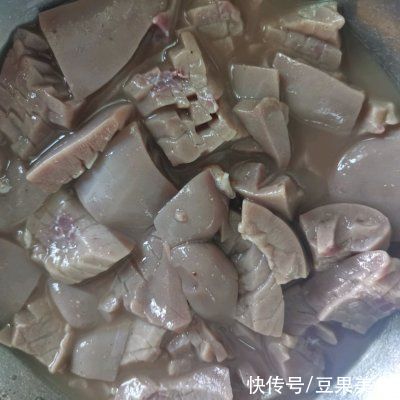 腰花|这道爆炒腰花发到朋友圈，留言全说被馋哭