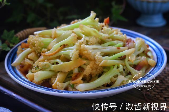 从洗菜到上桌，菜花要经过3个步骤，才算吃对，看看你知道不