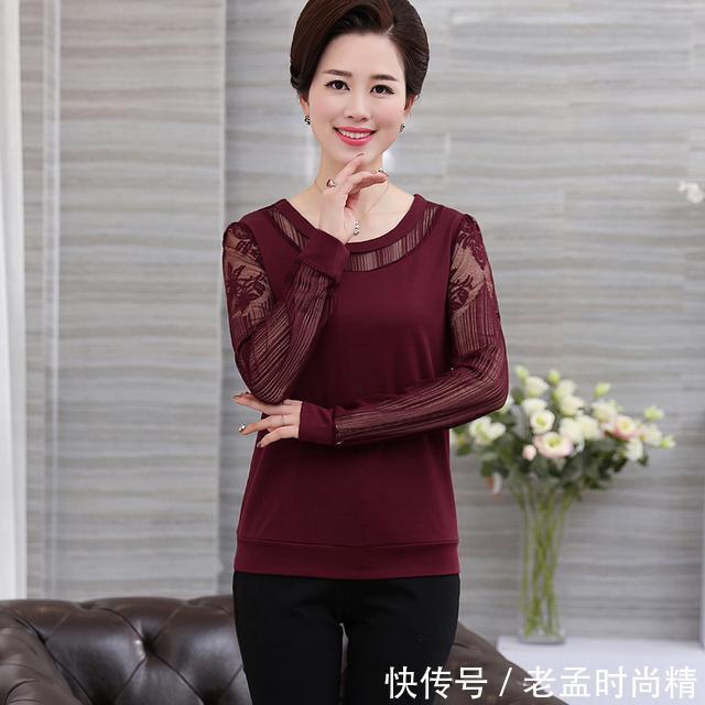 面料 45岁的女人不适合穿裙子了,端庄的女装才配你,时髦还减龄