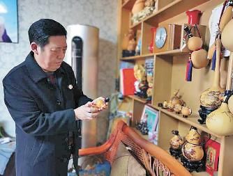  火绘|阮永军：火绘丹青展现艺术魅力