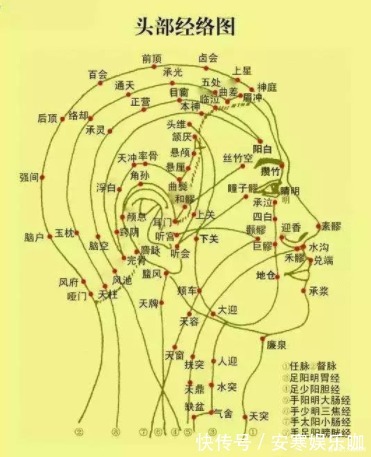 肾气|五脏是否健康？看一眼头发就知道！中医2招，白发转黑，五脏健康